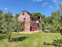 Explore the Historic White Mill