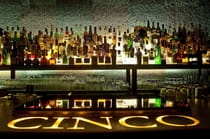 Have a drink at Cinco lounge
