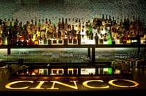 Have a drink at Cinco lounge