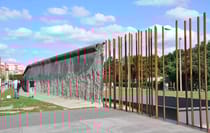 Walk through Berlin's history at the Berlin Wall Monument