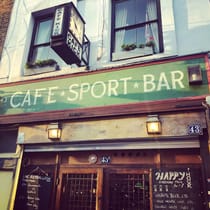 Beers & Table Football at Cafe Kick