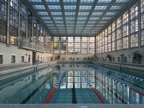 Start off your morning with a quick swim at Stadtbad Mitte