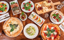Indulge in Dellarocco's Brick Oven Pizza