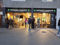 Get your health kicks at Organic Market