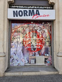 Get lost in comicsville at Norma Comics