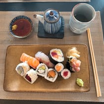 Dine at Ichiban Restaurante Japonês