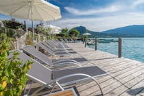 Midday at Abbaye de Talloires