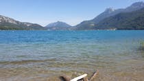 Enjoy Alpine Views at Doussard Beach