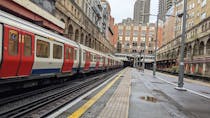 Explore Barbican Subway Station