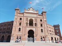 Discover the iconic Plaza de Toros de Las Ventas