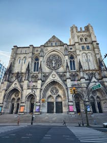 Soak in the beauty of the Cathedral of St. John the Divine 