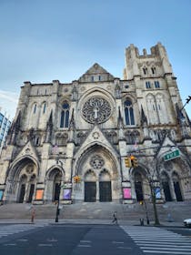 Soak in the beauty of the Cathedral of St. John the Divine