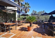 Dine at Restaurante El Lago Marbella