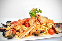 Try the seafood at Restaurante San Martino