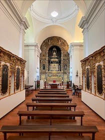 Explore St. Francis Church in Loulé