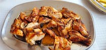 Indulge in delicious peri peri chicken at Restaurante Ramires