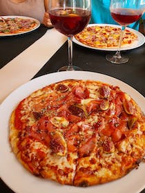 Enjoy the Italian delights at Appetito Pizza Bar