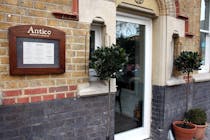 Pretend you're going out for Italian at Antico