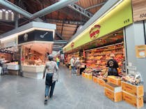 Wander through Sant Antoni Market