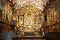 Explore the magnificent Igreja de Santo António