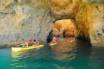 Explore Lagos caves by Kayak with Kayak Explorers