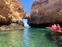 Explore the stunning caves with Kayak Tours