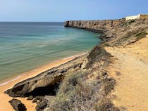 Take a stroll along Prainha das Poças