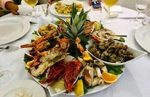 Feast at Restaurante São Domingos