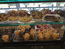 Indulge in Tsalmidis Bakery's delights