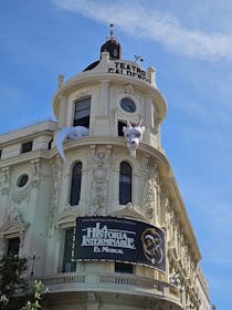 Catch a show at the Teatro Calderón