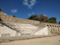 Explore the Ancient Stadium of Rhodes
