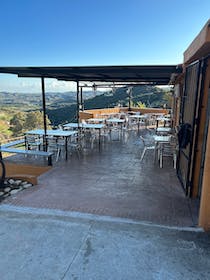 Dine with a view at Peña al Galope