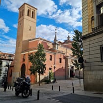 Come see the San Pedro el Viejo church