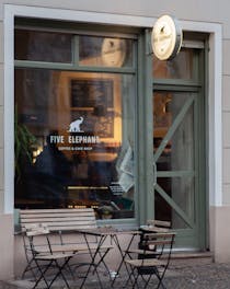 Experience cheesecake perfection at Five Elephant