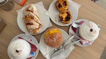 Indulge in pastries at Fábrica Velha