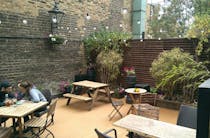 Head to the roof garden at the Pembroke