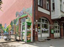 Grab some breakfast at child-friendly Kiezoase Cafe