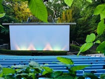 Relax with a film under the stars at Freiluftkino Hasenheide