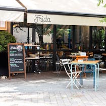 Munch and Brunch at Frida Café