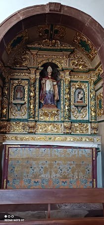 Explore the serene Church of São Bartolomeu de Messines