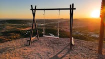 Take in the views at Baloiço Panorâmico do Pico Alto