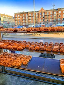 Smell the freshly baked bread at Brød