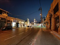 Check out Old Jaffa's famous Clock Tower