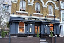 Order Goodies in a box from the The Stonemasons Arms
