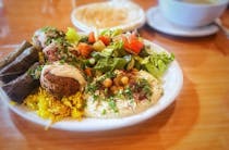 Taste amazing Middle Eastern food at Yucca Kabob