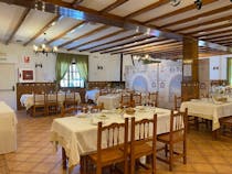 Try local cuisine at Restaurante Venta El Túnel