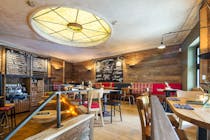 Enjoy a craft beer at Dolden Mädel Braugasthaus