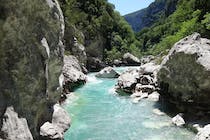 Experience aquatrekking with Les Guides du Verdon