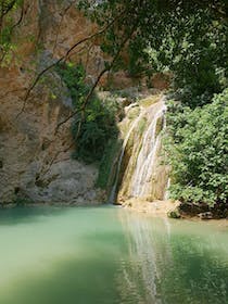 Explore the Grottes Et Cascades Des Carmes Barjols