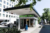 Grab a burger at Gasoline Grill